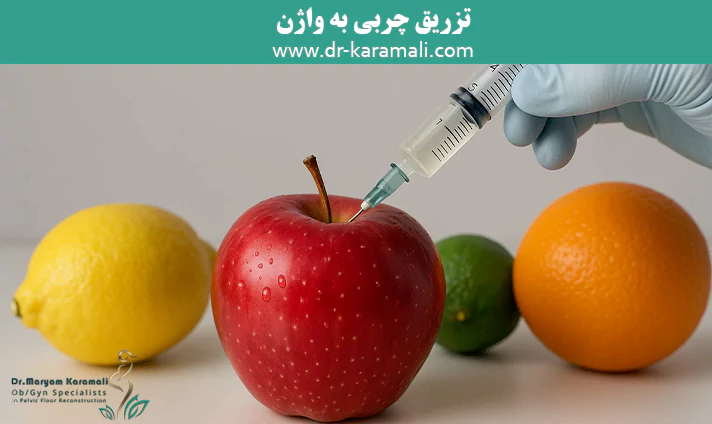 تزریق چربی به واژن