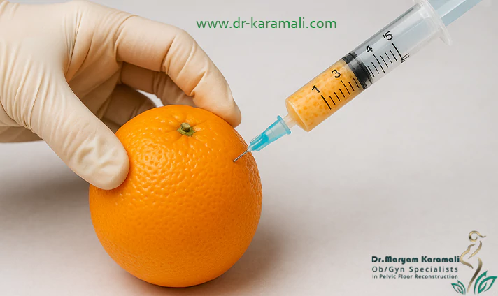 مراحل انجام تزریق چربی به واژن