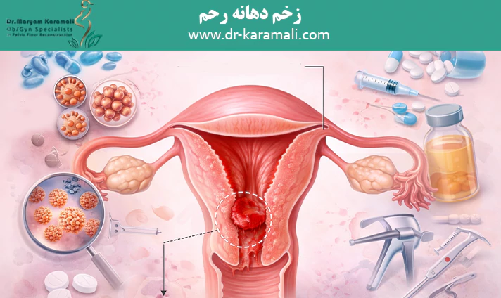 زخم دهانه رحم