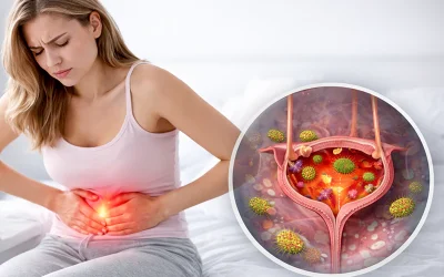 با علائم هشدار دهنده عفونت ادرار آشنا شوید!