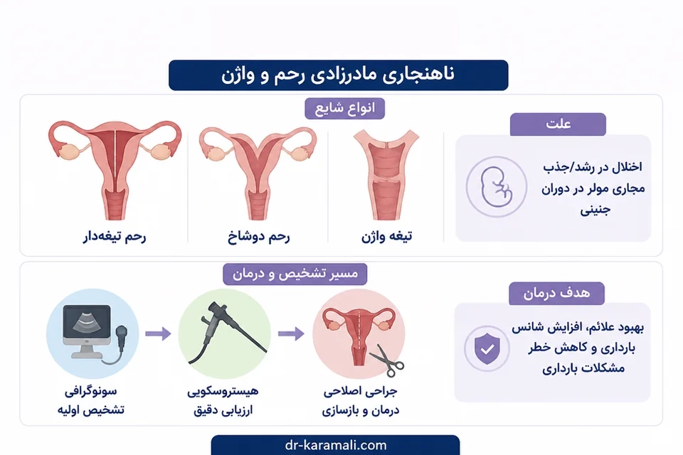 ناهنجاری مادرزادی رحم